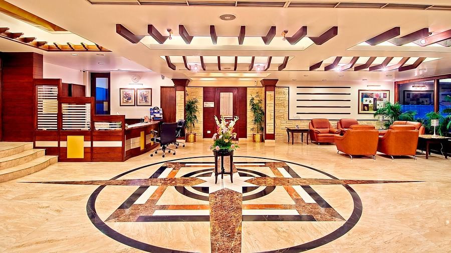 Lobby Ahmedabad Sarovar Portico Ahmedabad