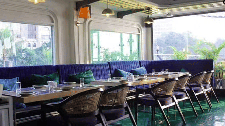 tables at one of our restaurants