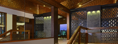 Restaurant at RK Sarovar Portico Srinagar 7