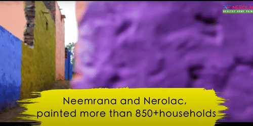 Neemrana is transforming Lives in Sarhetta with Nerolac