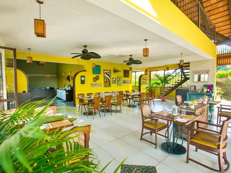 Betta Restaurant at Machaan Sakleshpur