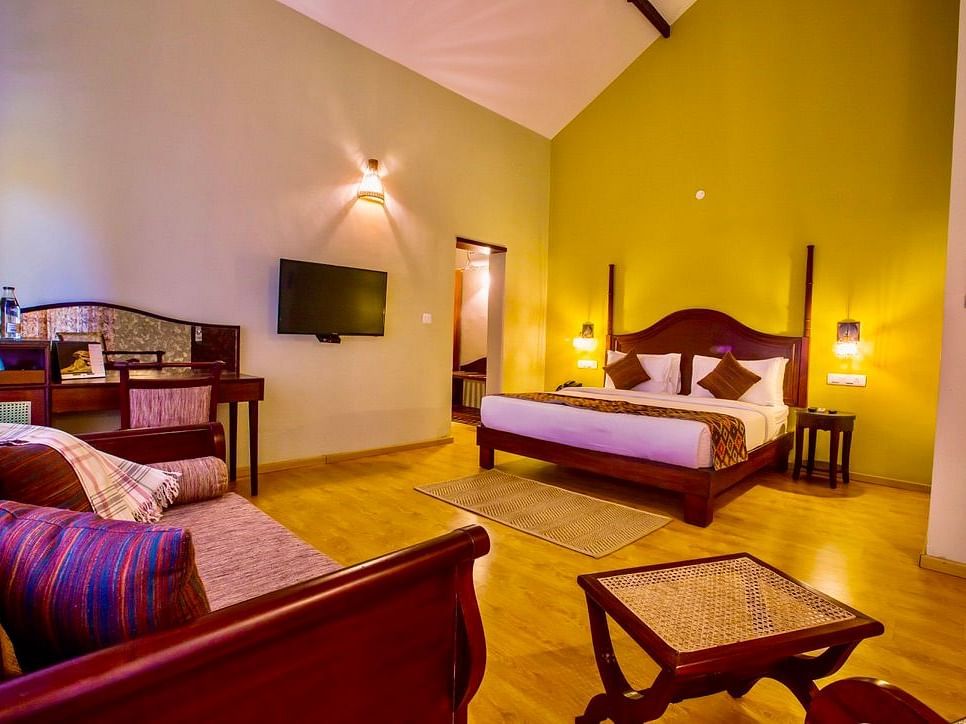 Machaan Plantation Resort Room3