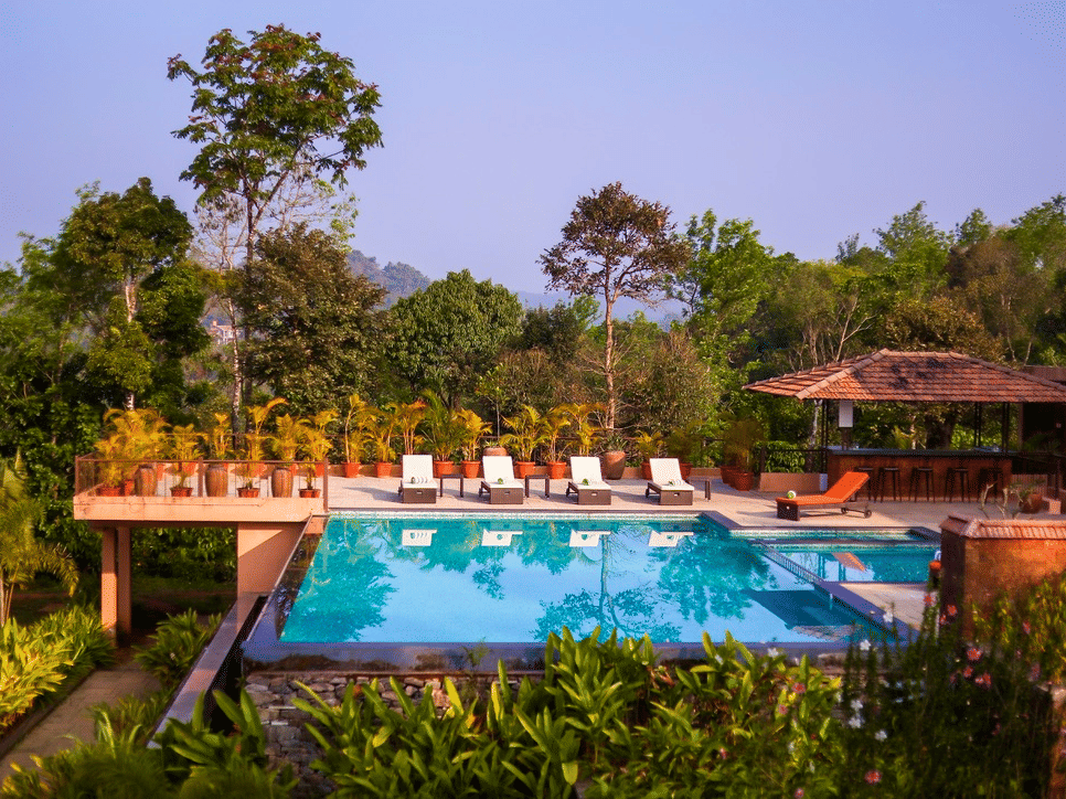 Machaan Plantation Resort Pool