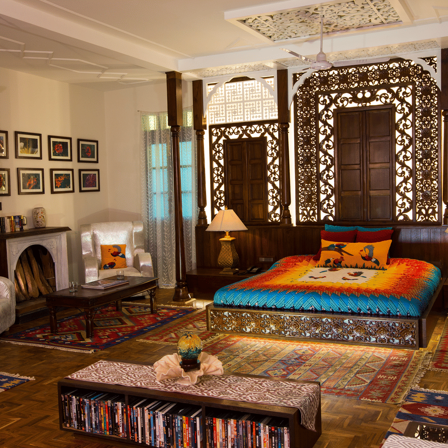 Shaheen Bagh Resort Dehradun Jungle Fowl Master Suite_Stay In Dehradun_Suite In Dehraduns4
