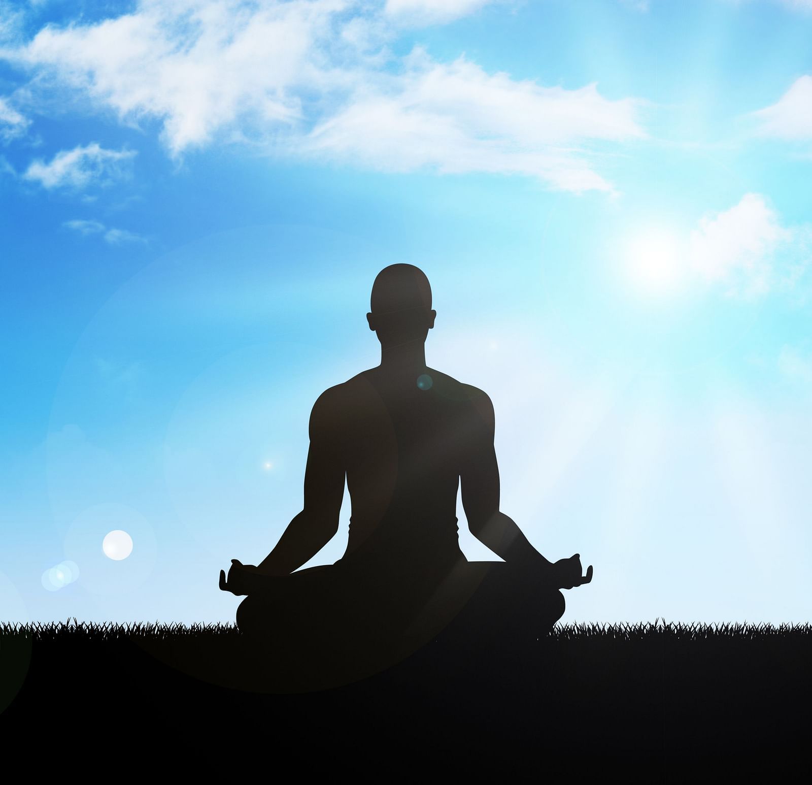 an image of a person in a yoga pose