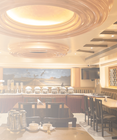 The restaurant at Hotel Pai Viceroy Jayanagar