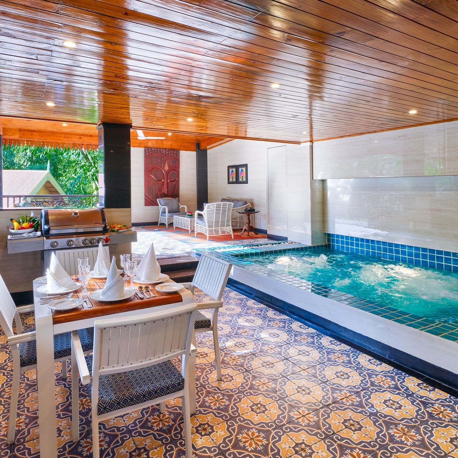 Oriental Villa F