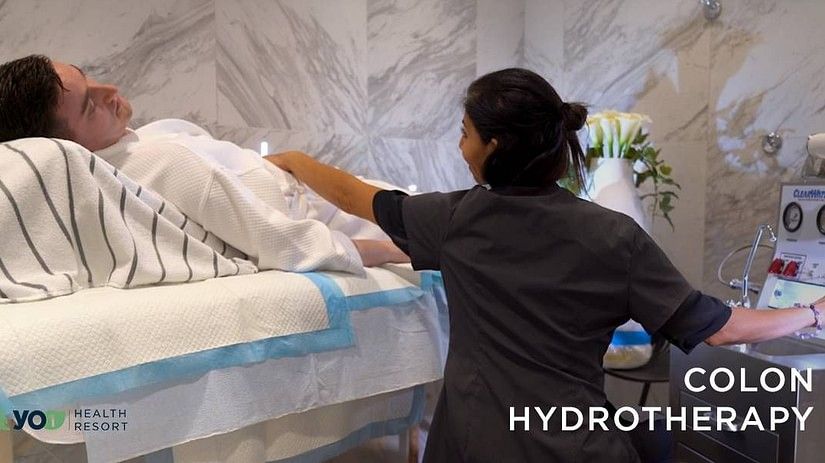 COLON-HYDROTHERAPY urmcqy