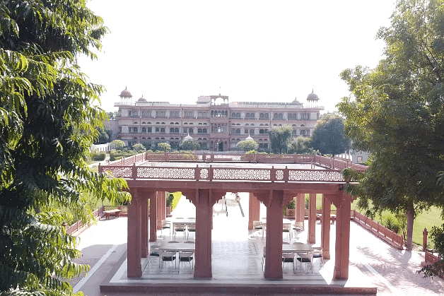 ULP Main Palace Exterior- 3