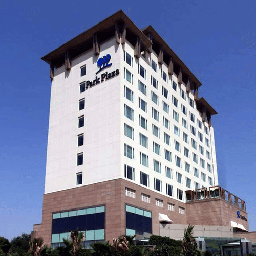 Facade Park Plaza East Delhi 1