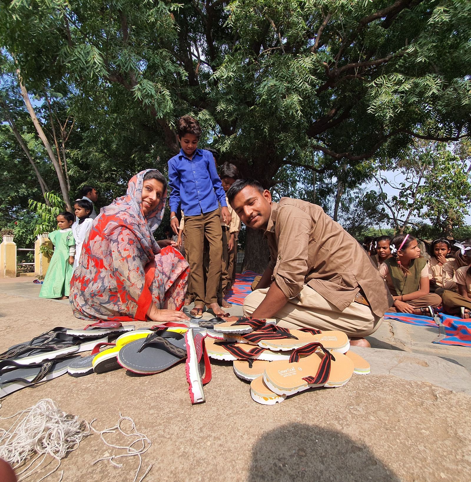 image from the CSR initiative by Dev Shree, Deogarh