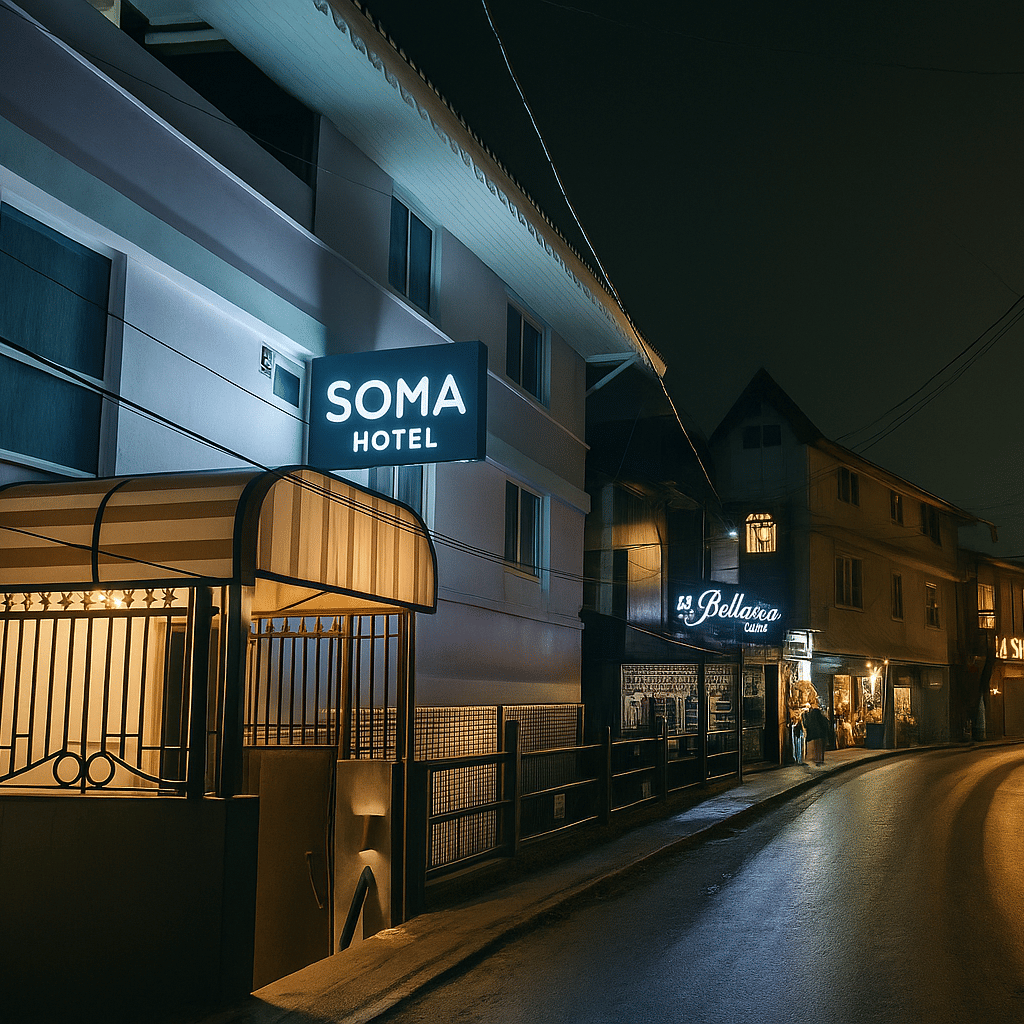 soma-hotel-darjeeling-exterior-night-view