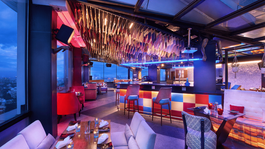 Dine at the Premier Rooftop Restaurant in Chennai