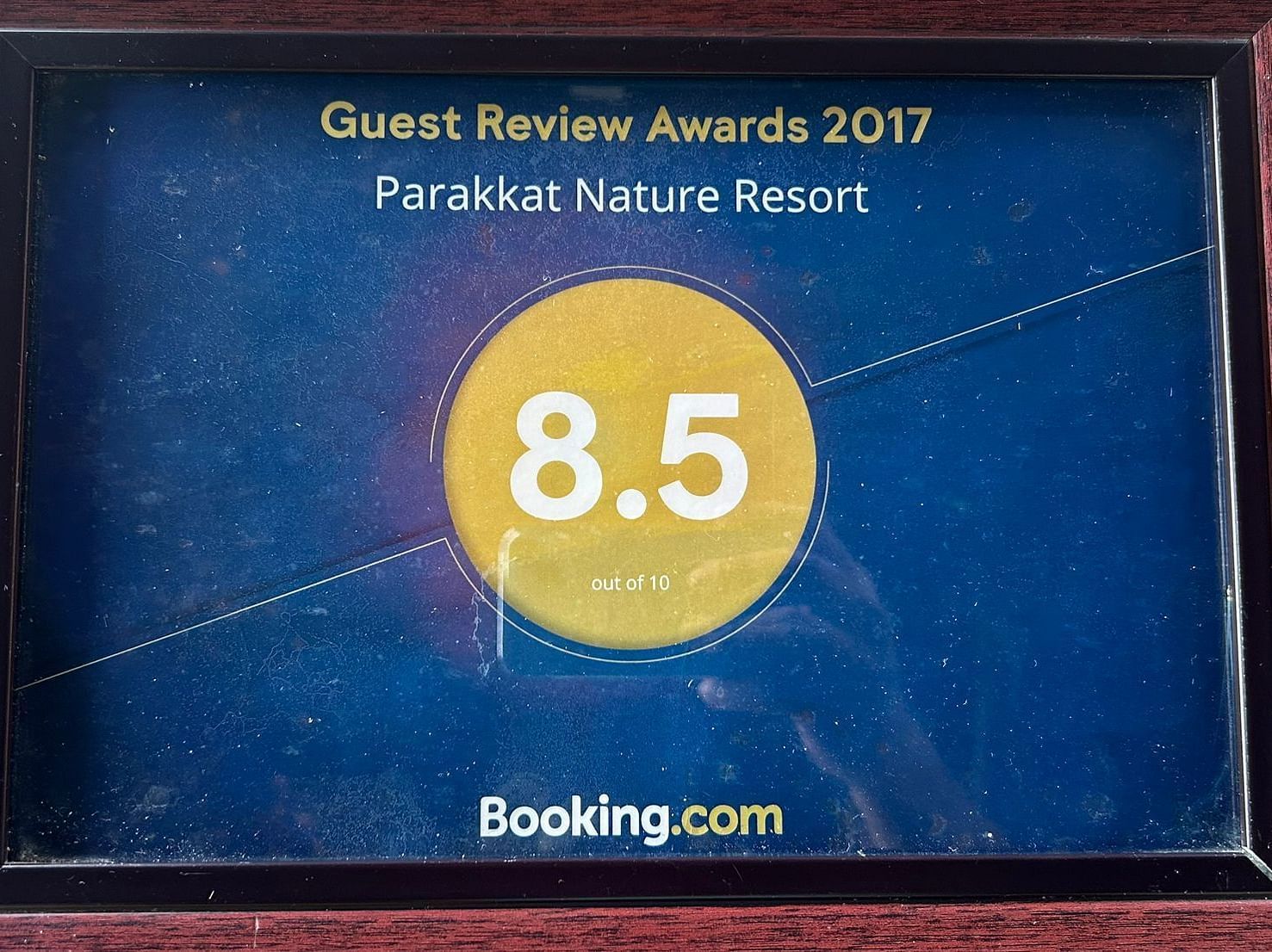 Guest Reviewer Awards 2017 - Booking.com