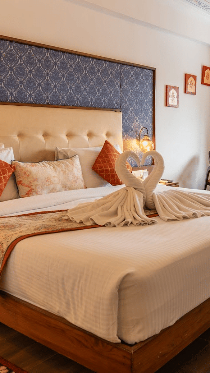 Bamboo Saa resorts & spa Udaipur