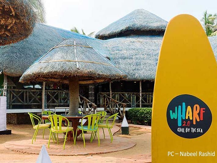 WHARF 2.0 CHILL BY THE SEA
