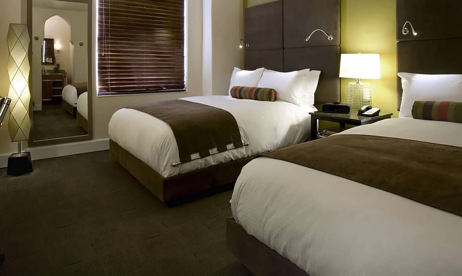 room at Shabari Hotel Bangalore