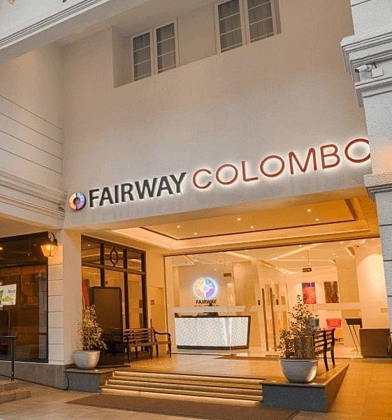 The Facade of Fairway Colombo