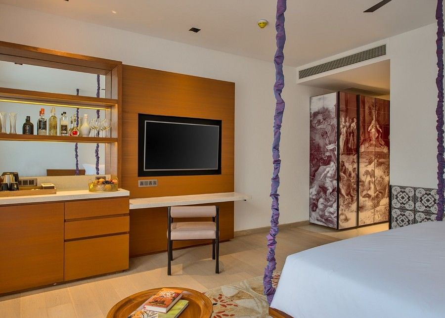 alt-text Accommodations, Azaya Beach Resort Goa, Family Vacation in South Goa
