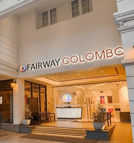 The Facade of Fairway Colombo