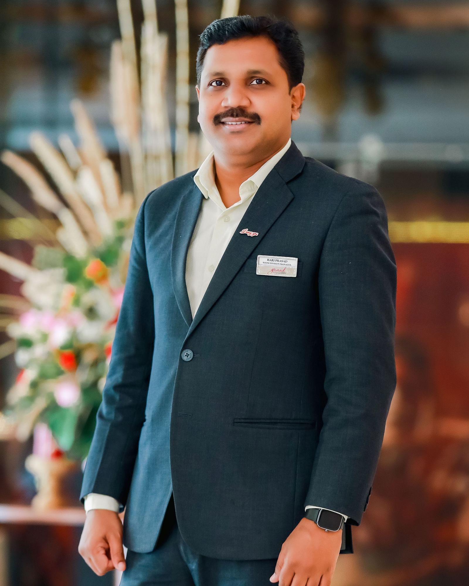 A. S. Hariprasad-Hotel Manager-Grand Vijayawada by GRT Hotels