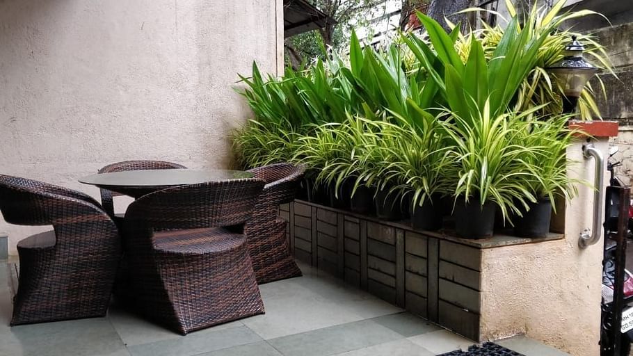 Lobby at Hotel Suraj