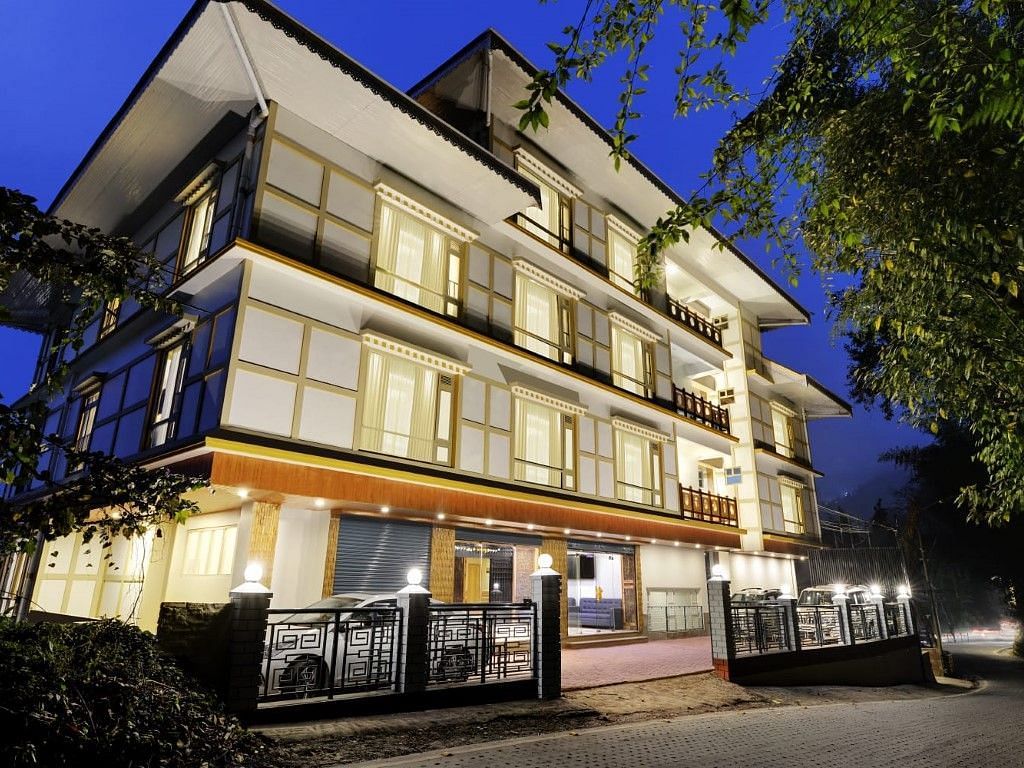 Yashshree Sikkim Blossom Hotel  facade image of the hotel
