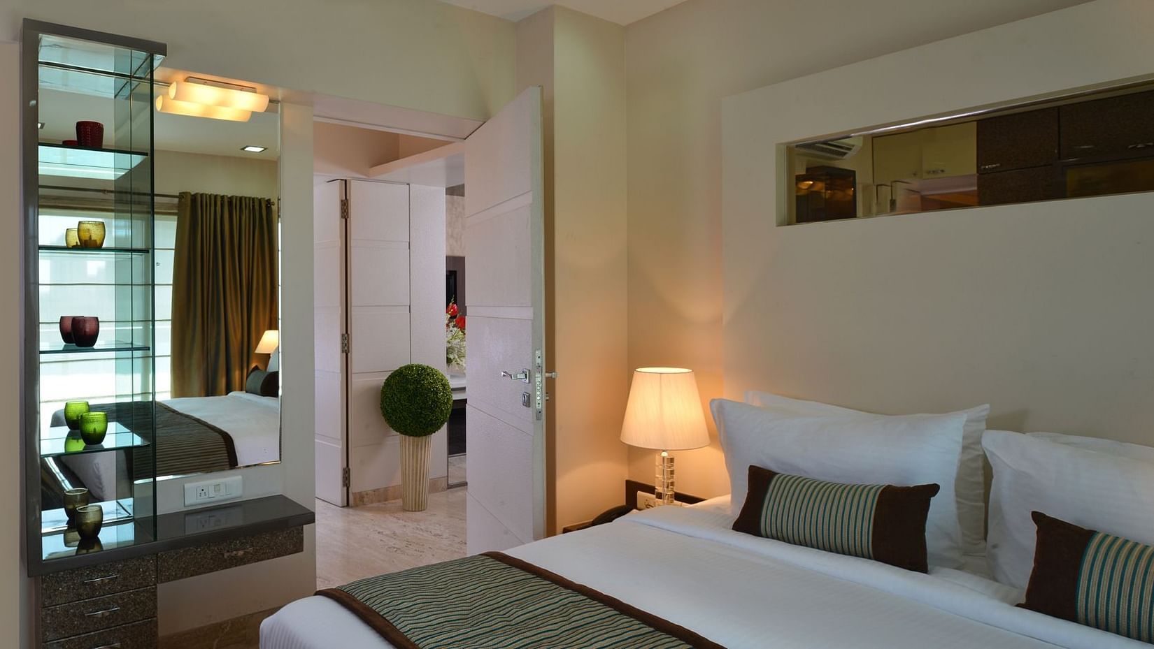 Suite at Residency Sarovar Portico Mumbai 1