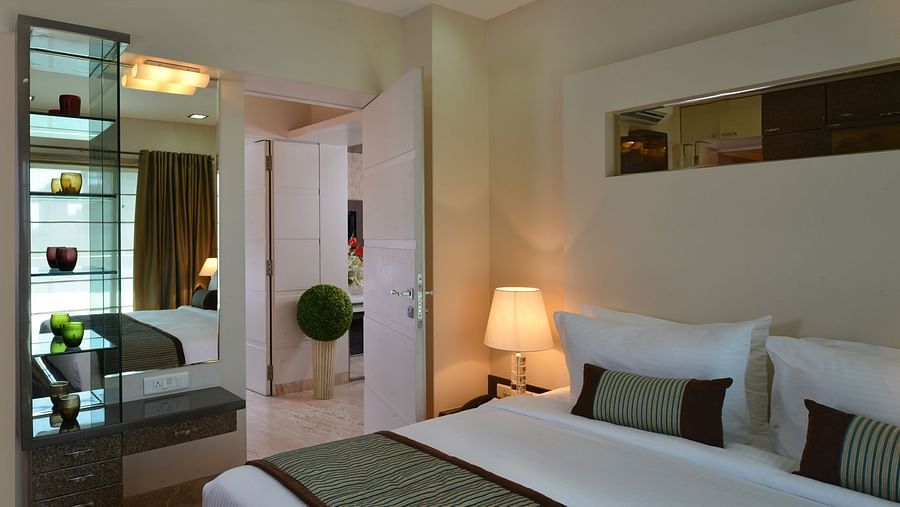 Suite at Residency Sarovar Portico Mumbai 1