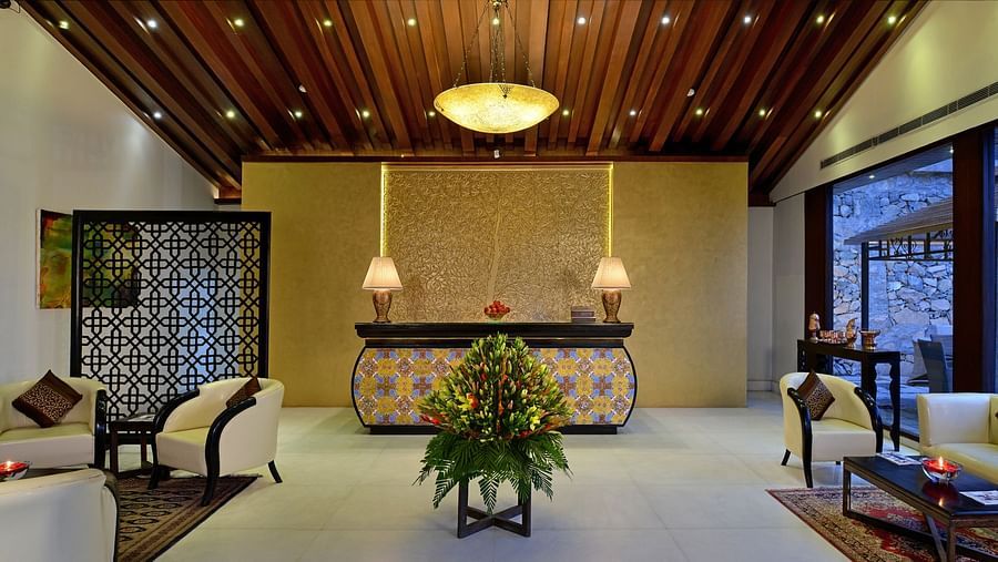 Lobby at RK Sarovar Portico Srinagar 2