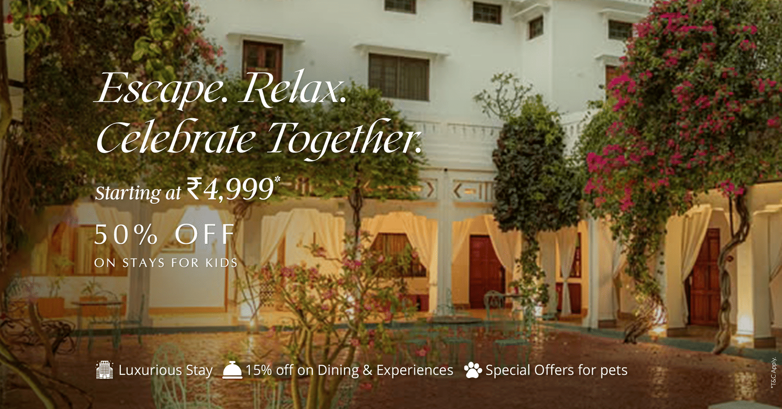 Saraca Lucknow Mansoon Offer Packages July.jpg