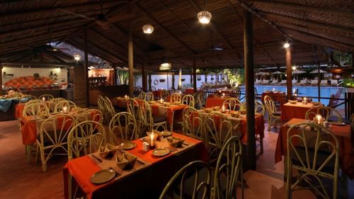 7. Sun Village Hibicus Restaurant