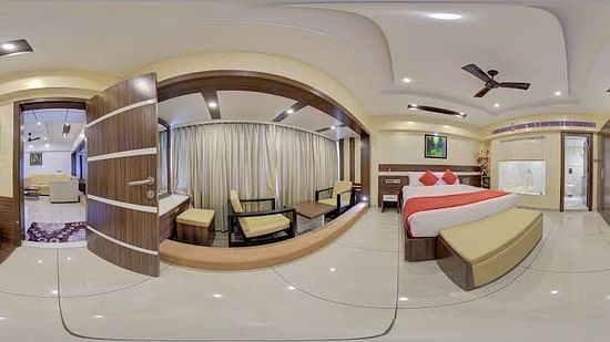 Suite room at The Renai Cochin