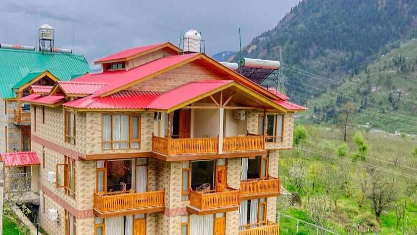 Clarks Inn Suites, Manali Jagatsukhmanali  LAL1851 edit