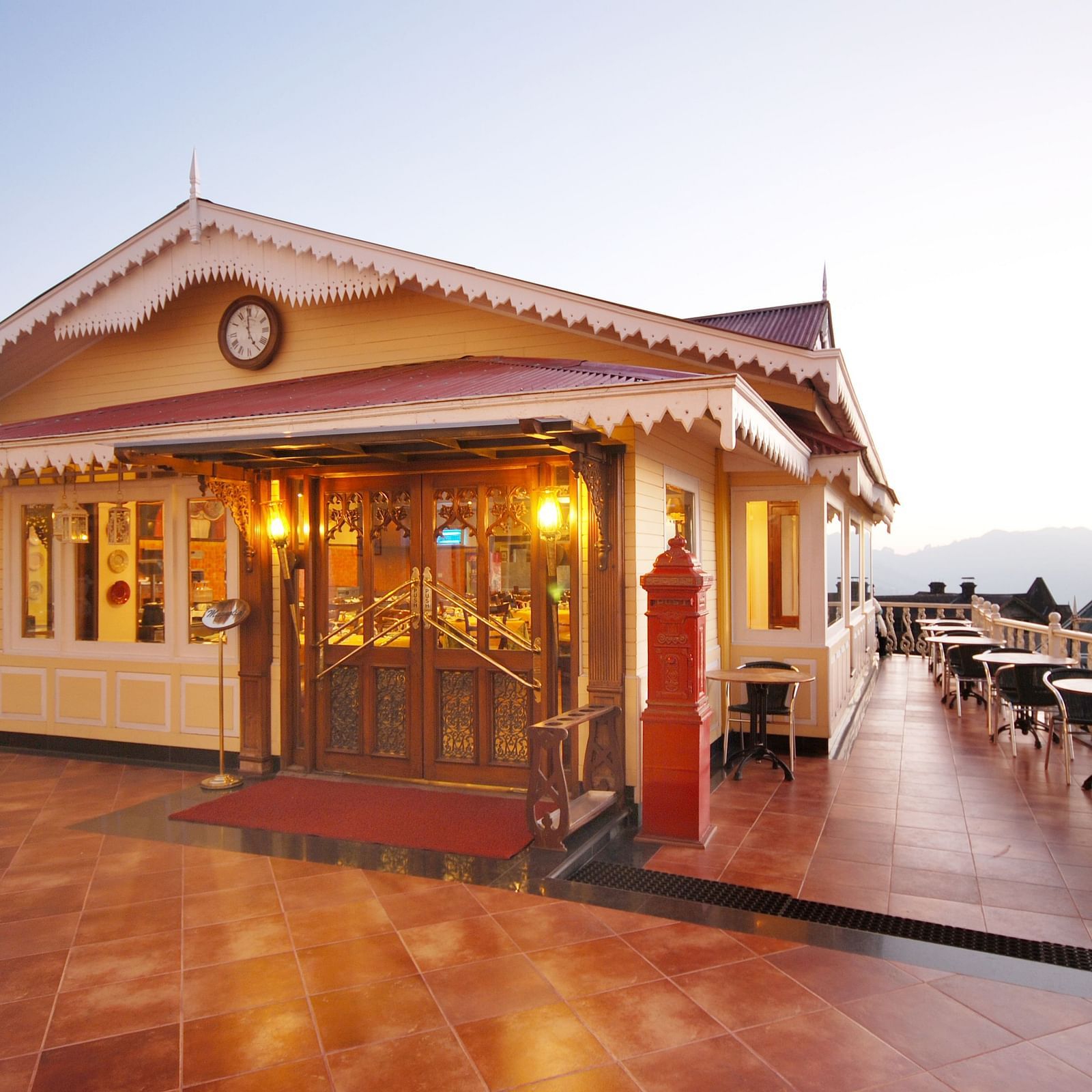 exterior facade of the resort 1 - Mayfair Hill Resort, Darjeeling