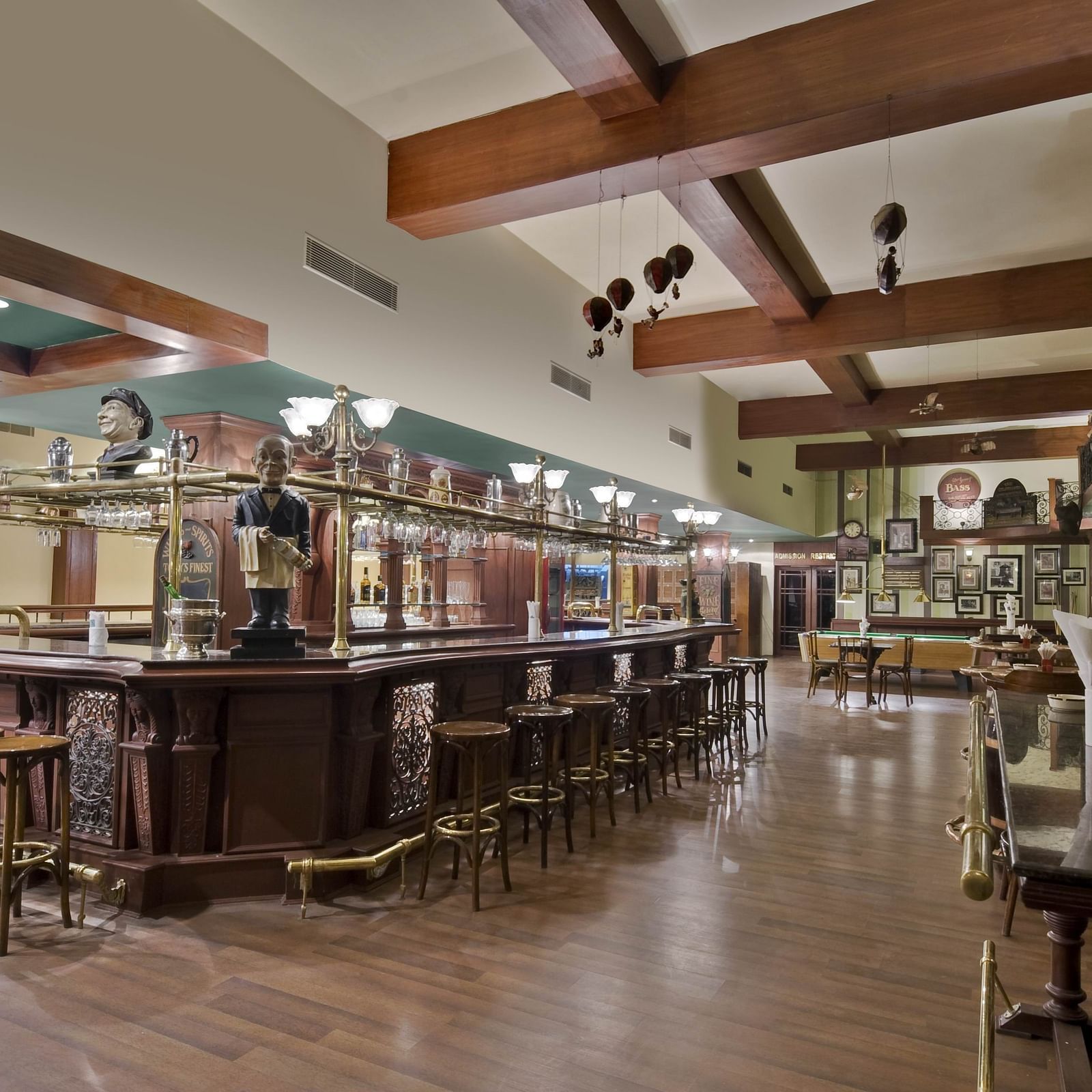 inside dining space at the restaurant - Mayfair Lagoon, Bhubaneswar 6