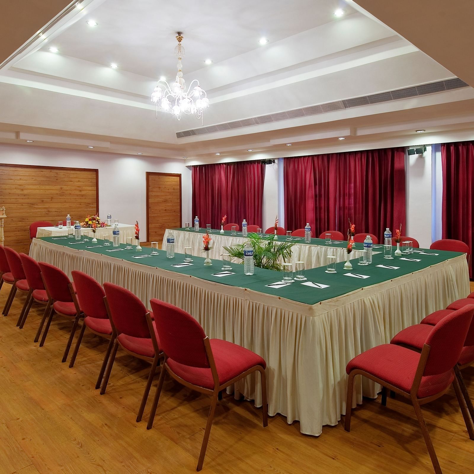 indoor seating space at the meeting room - Mayfair, Rourkela 2