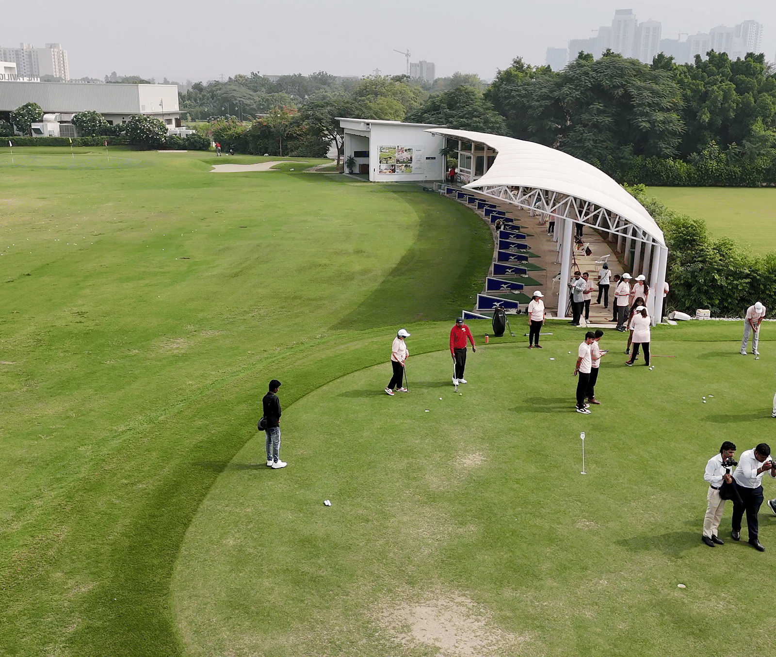 Driving Range-Karma Lakelands Gurgaon