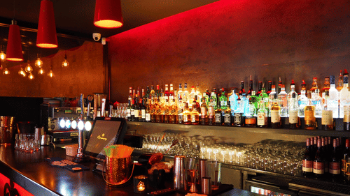 assorted-bottle-inside-bar-941864