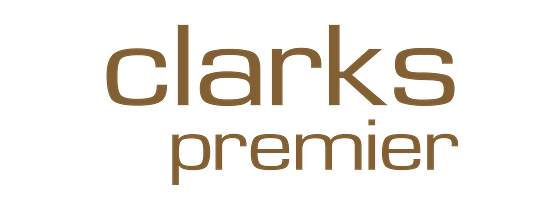 The logo of  Clarks  Premier