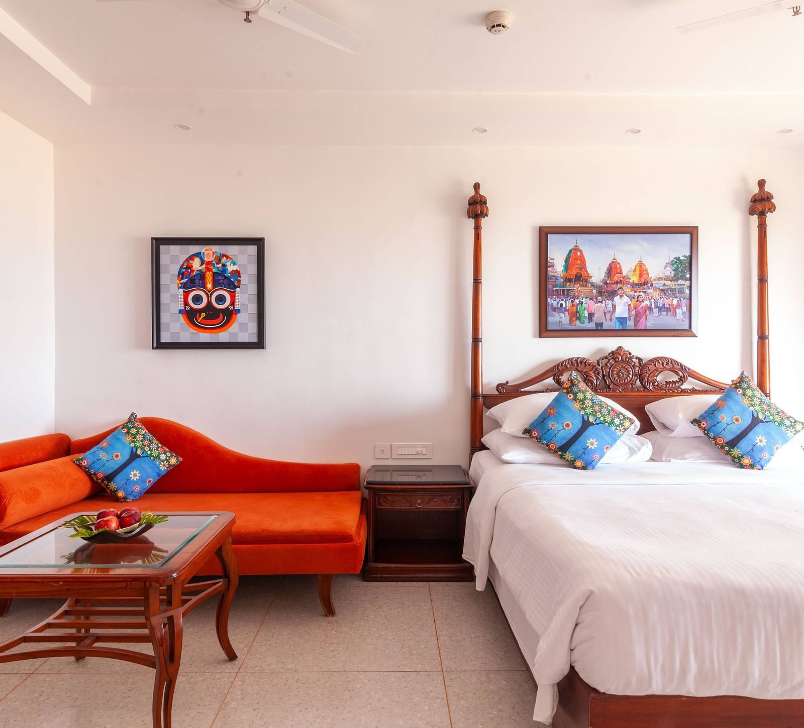 view of the bed - Mayfair Heritage, Puri 1