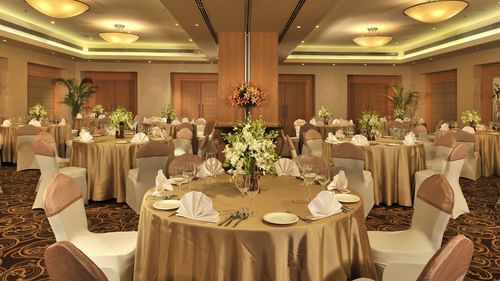 Banquet Hall at Hotel Park Plaza, Faridabad - A Carlson Brand Managed by Sarovar Hotels, Faridabad Hotels