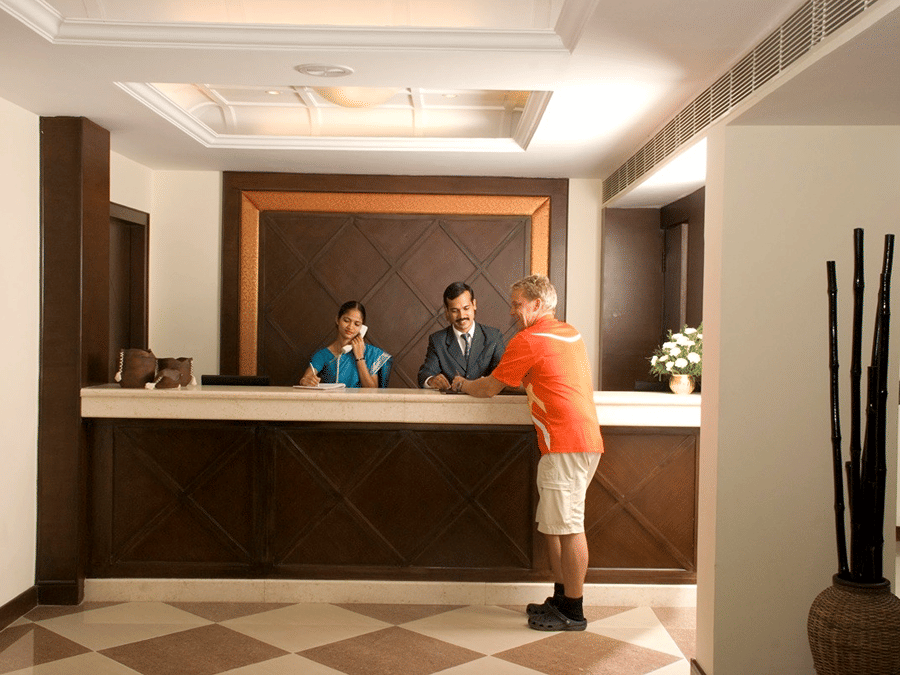 Reception - The Residency, hotel in Karur