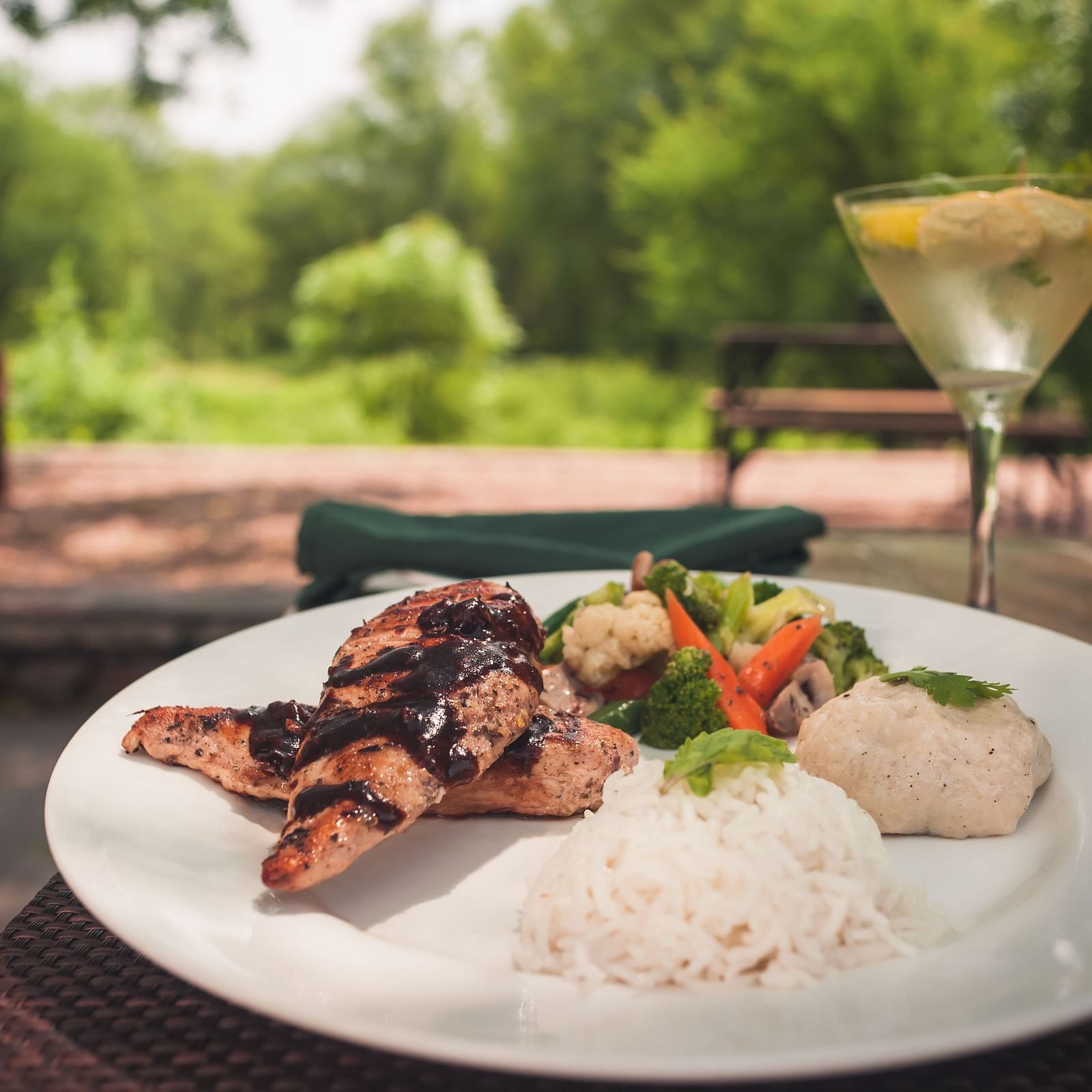 Images of Food served at Trees N Tigers, Sariska