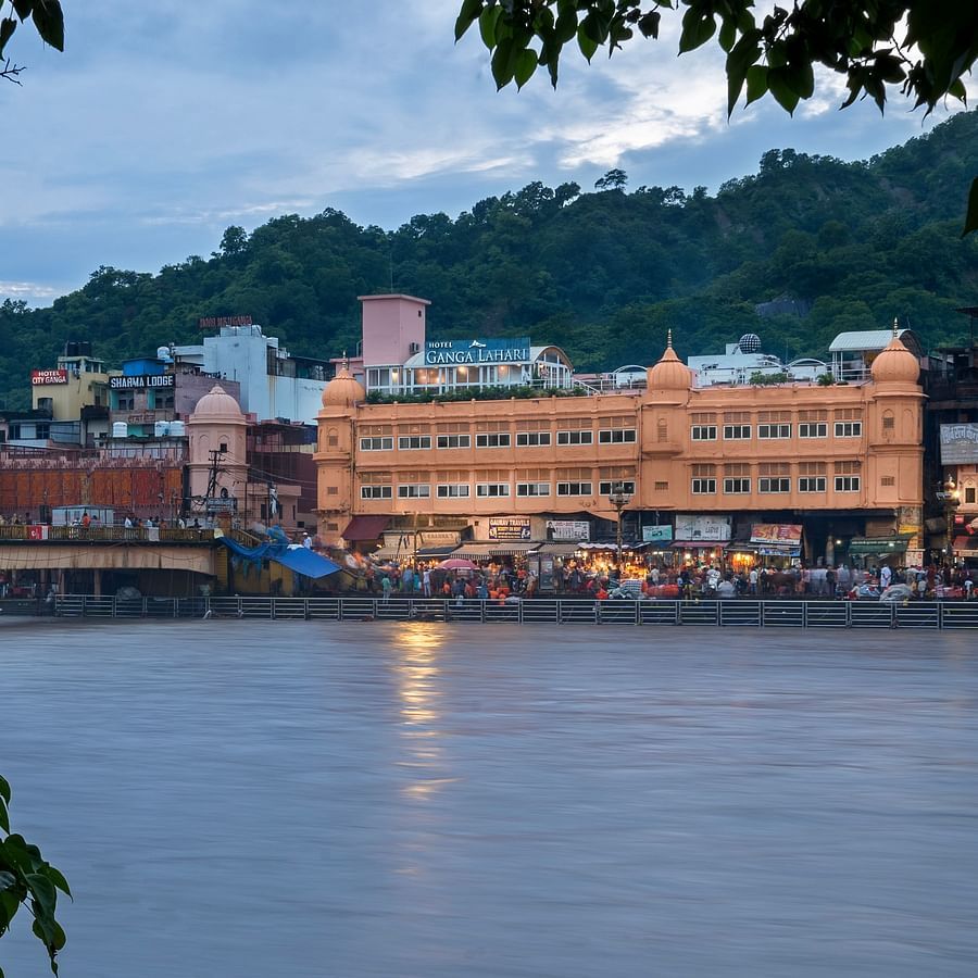 Facade Image of Ganga Lahari Hotel, Haridwar