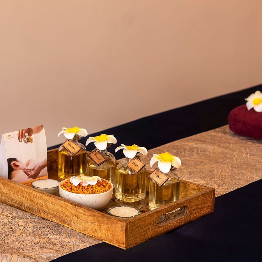 Spa Images of the Ganga Lahari Hotel, Haridwar