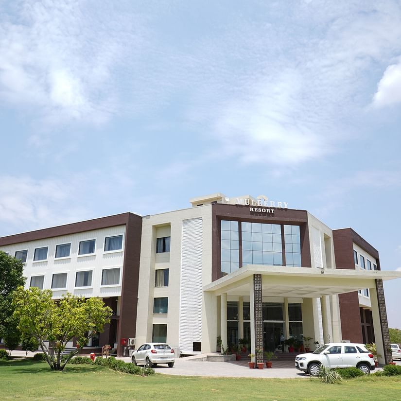 Pushkar Resort Outside view