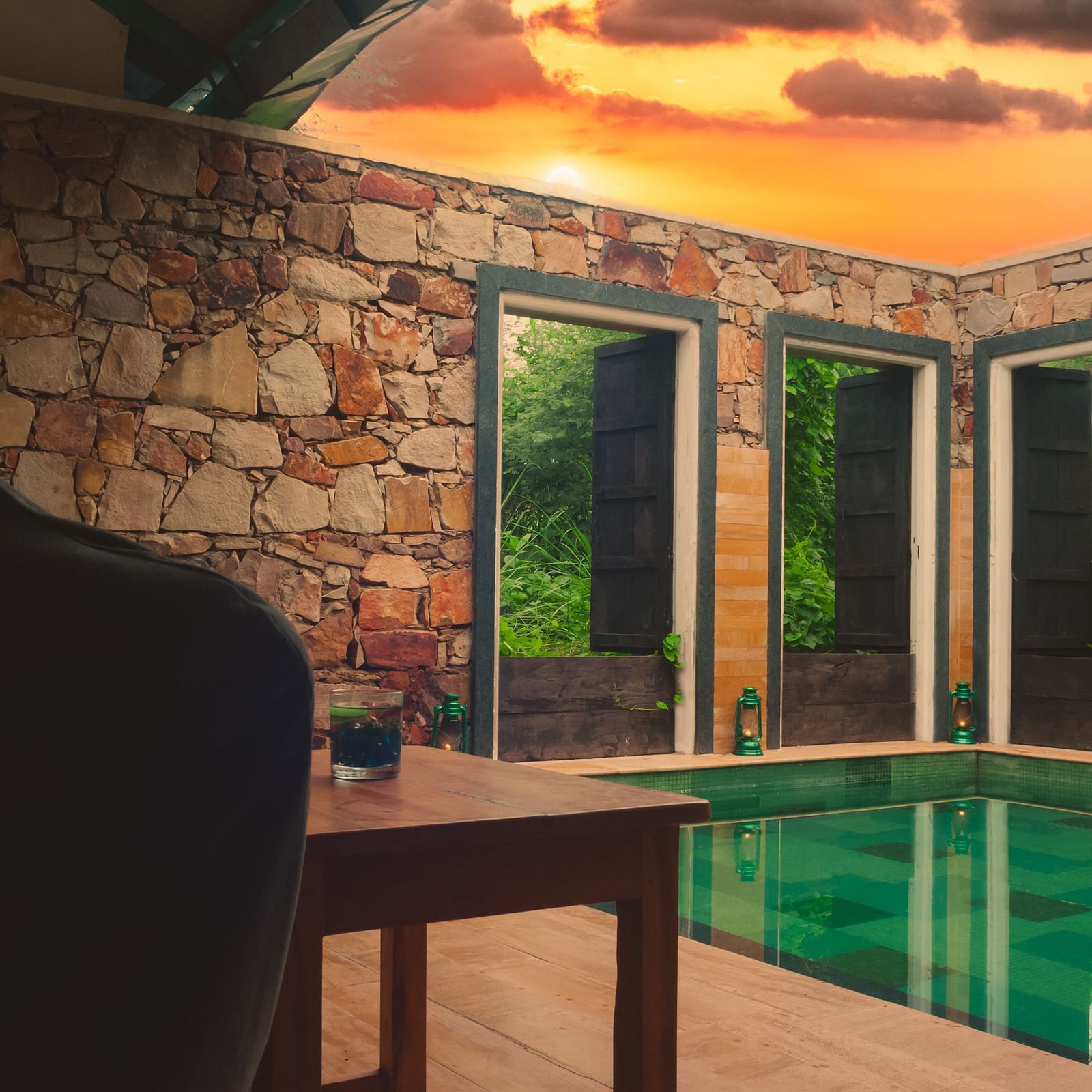 Stunning image of rooms at Trees N Tigers, Sariska
