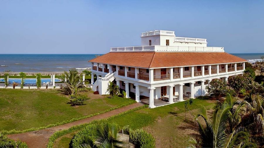 Facade, The Bungalow on the Beach Tranquebar, Hotels In Tranquebar 143