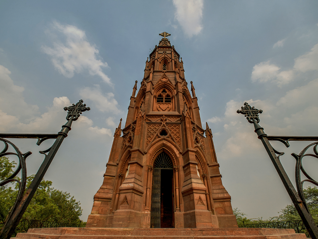 Mutiny Memorial-most-haunted-place-in-Delhi